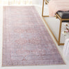 Safavieh Tucson TSN180 Grey / Rust Machine Washable Area Rug