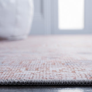 Safavieh Tucson TSN180 Grey / Rust Machine Washable Area Rug