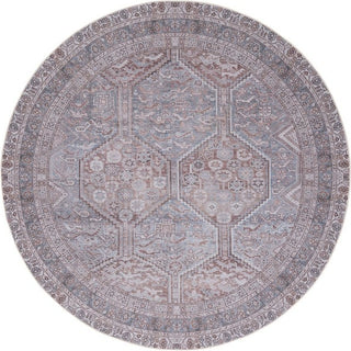 Safavieh Tucson TSN180 Grey / Rust Machine Washable Area Rug