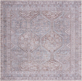 Safavieh Tucson TSN180 Grey / Rust Machine Washable Area Rug