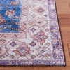 Safavieh Tucson TSN181 Beige / Blue Machine Washable Area Rug