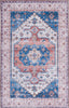 Safavieh Tucson TSN181 Beige / Blue Machine Washable Area Rug