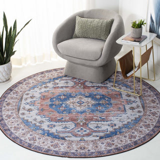 Safavieh Tucson TSN181 Beige / Blue Machine Washable Area Rug