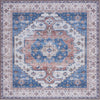 Safavieh Tucson TSN181 Beige / Blue Machine Washable Area Rug