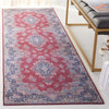 Safavieh Tucson TSN182 Red / Navy Machine Washable Area Rug