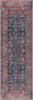 Safavieh Tucson TSN183 Blue / Rust Machine Washable Area Rug