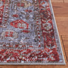 Safavieh Tucson TSN183 Blue / Rust Machine Washable Area Rug