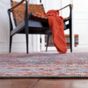 Safavieh Tucson TSN183 Blue / Rust Machine Washable Area Rug