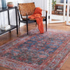 Safavieh Tucson TSN183 Blue / Rust Machine Washable Area Rug