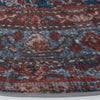 Safavieh Tucson TSN183 Blue / Rust Machine Washable Area Rug