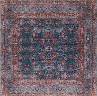 Safavieh Tucson TSN183 Blue / Rust Machine Washable Area Rug