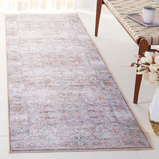 Safavieh Tucson TSN185 Rust / Beige Machine Washable Area Rug