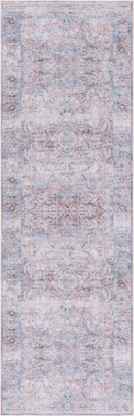 Safavieh Tucson TSN185 Rust / Beige Machine Washable Area Rug