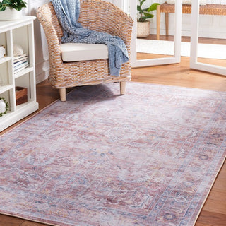 Safavieh Tucson TSN185 Rust / Beige Machine Washable Area Rug