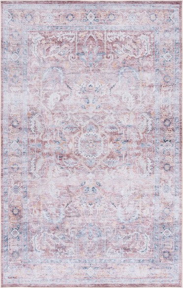 Safavieh Tucson TSN185 Rust / Beige Machine Washable Area Rug