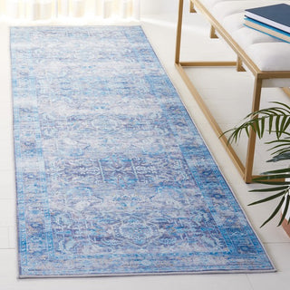 Safavieh Tucson TSN185 Purple / Blue Machine Washable Area Rug