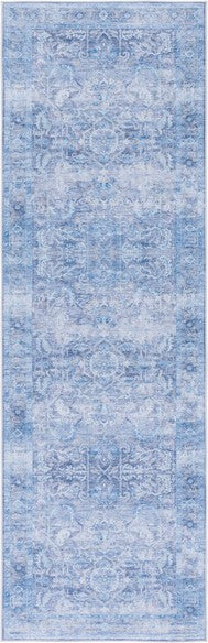 Safavieh Tucson TSN185 Purple / Blue Machine Washable Area Rug