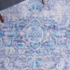 Safavieh Tucson TSN185 Purple / Blue Machine Washable Area Rug