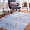 Safavieh Tucson TSN185 Purple / Blue Machine Washable Area Rug