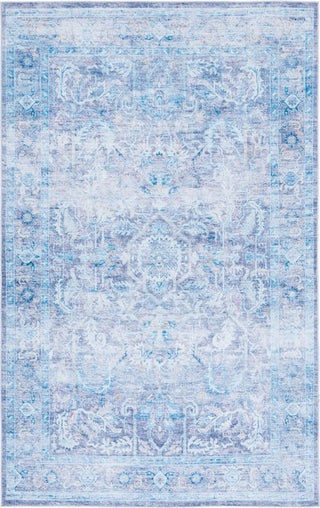 Safavieh Tucson TSN185 Purple / Blue Machine Washable Area Rug