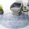 Safavieh Tucson TSN185 Purple / Blue Machine Washable Area Rug