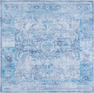 Safavieh Tucson TSN185 Purple / Blue Machine Washable Area Rug