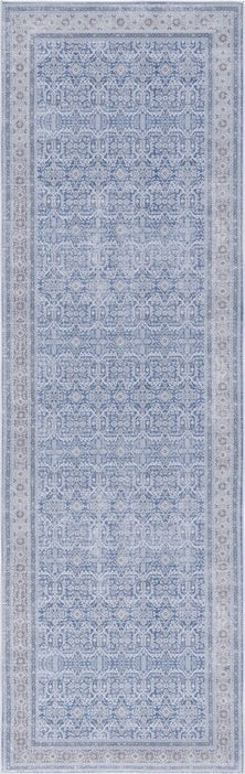 Safavieh Tucson TSN186 Blue / Rust Machine Washable Area Rug