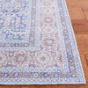 Safavieh Tucson TSN186 Blue / Rust Machine Washable Area Rug