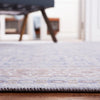 Safavieh Tucson TSN186 Blue / Rust Machine Washable Area Rug