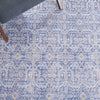 Safavieh Tucson TSN186 Blue / Rust Machine Washable Area Rug