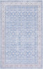 Safavieh Tucson TSN186 Blue / Rust Machine Washable Area Rug