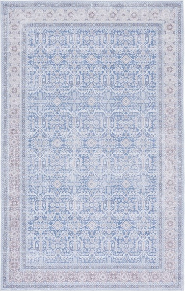 Safavieh Tucson TSN186 Blue / Rust Machine Washable Area Rug