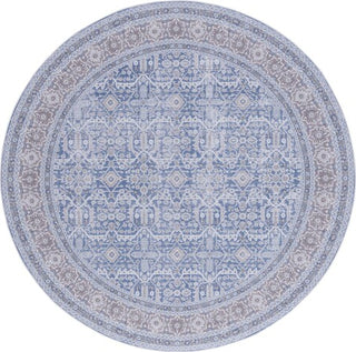 Safavieh Tucson TSN186 Blue / Rust Machine Washable Area Rug