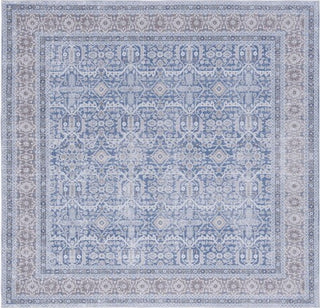 Safavieh Tucson TSN186 Blue / Rust Machine Washable Area Rug