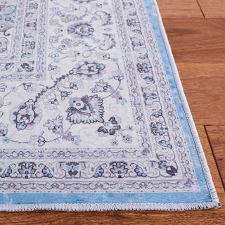 Safavieh Tucson TSN187 Blue / Grey Machine Washable Area Rug