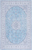 Safavieh Tucson TSN187 Blue / Grey Machine Washable Area Rug