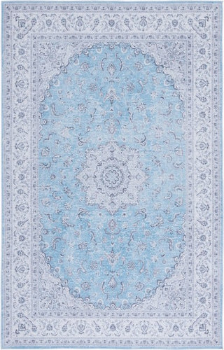 Safavieh Tucson TSN187 Blue / Grey Machine Washable Area Rug