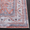 Safavieh Tucson TSN188 Rust / Beige Machine Washable Area Rug