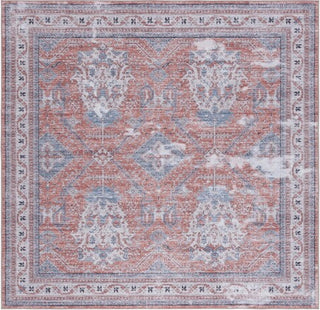 Safavieh Tucson TSN188 Rust / Beige Machine Washable Area Rug