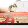 Safavieh Tucson TSN189 Rust / Green Machine Washable Area Rug