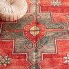 Safavieh Tucson TSN189 Rust / Green Machine Washable Area Rug