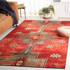 Safavieh Tucson TSN189 Rust / Green Machine Washable Area Rug