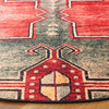 Safavieh Tucson TSN189 Rust / Green Machine Washable Area Rug