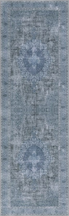 Safavieh Tucson TSN190 Green / Machine Washable Area Rug