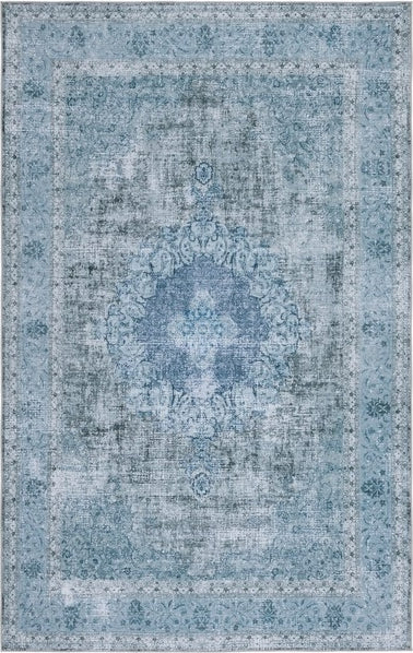 Safavieh Tucson TSN190 Green / Machine Washable Area Rug