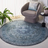 Safavieh Tucson TSN190 Green / Machine Washable Area Rug