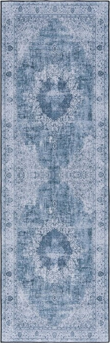 Safavieh Tucson TSN190 Green / Grey Machine Washable Area Rug