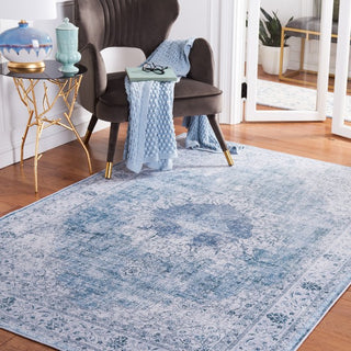 Safavieh Tucson TSN190 Green / Grey Machine Washable Area Rug