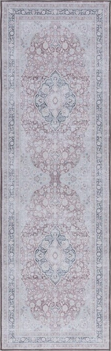 Safavieh Tucson TSN191 Rust / Sage Machine Washable Area Rug