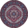 Safavieh Tucson TSN192 Red / Blue Machine Washable Area Rug